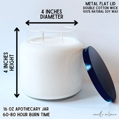 Create a Custom Candle