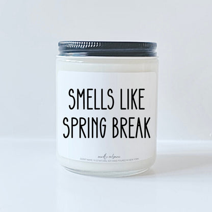 Smells like spring break