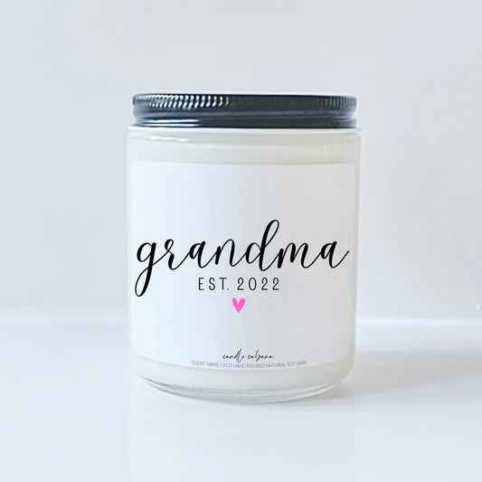 CUSTOM - GRANDMA EST YEAR