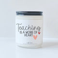 Teaching is a work of heart