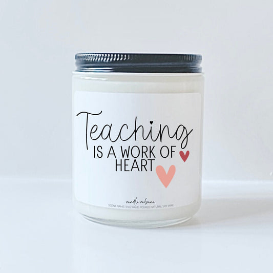 Teaching is a work of heart