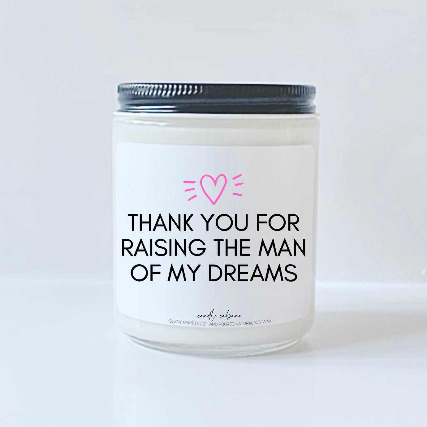 Thank you for raising the man of my dreams