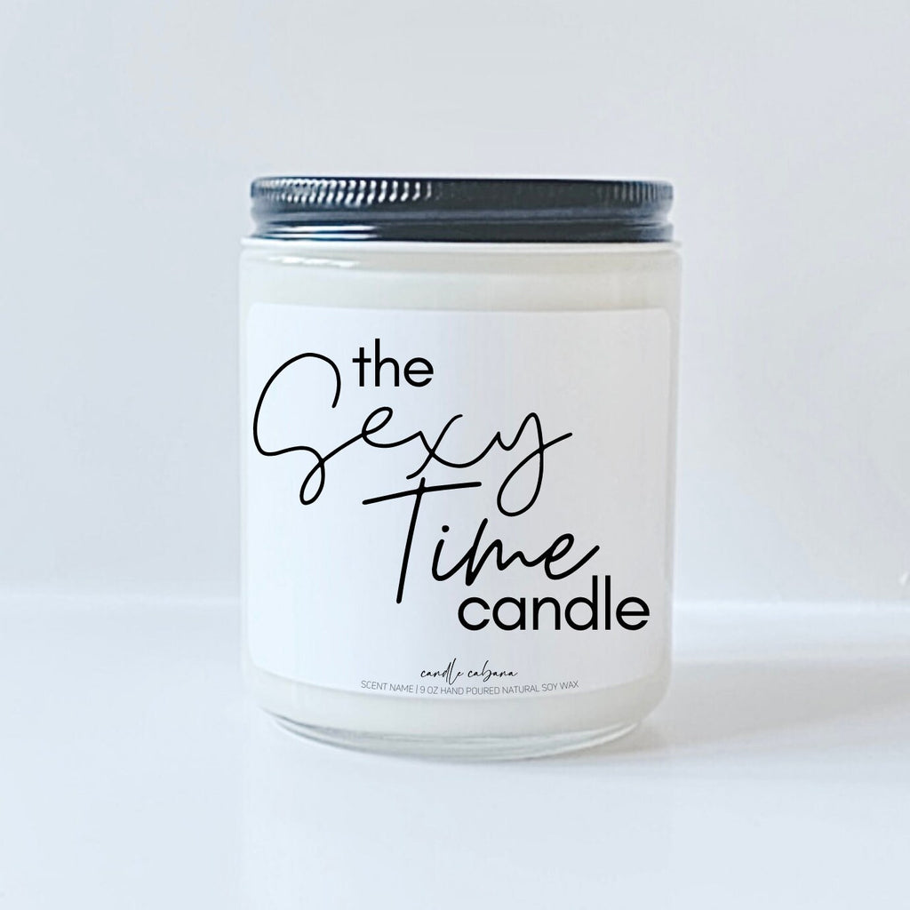 The sexy time candle
