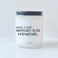 Sorry I can't mercury is in retrograde