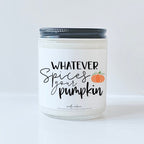 Whatever Spices Your Pumpkin