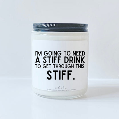I'm going to need a stiff drink to get through this