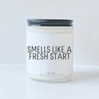Smells like a fresh start