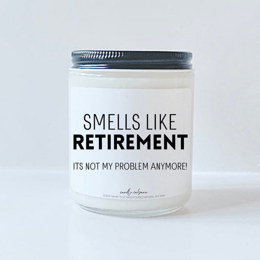 Smells like Retirement its not my problem anymore