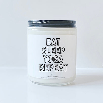 Eat Sleep Yoga Repeat