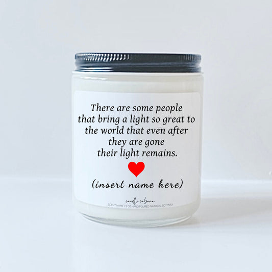 CUSTOM - Name Condolences