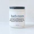 Bathroom definition