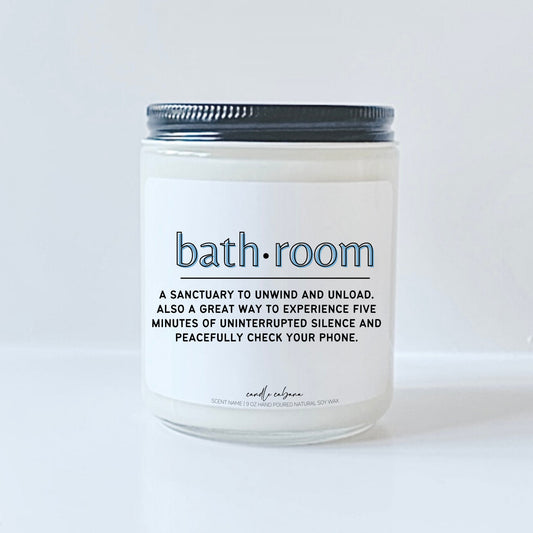 Bathroom definition