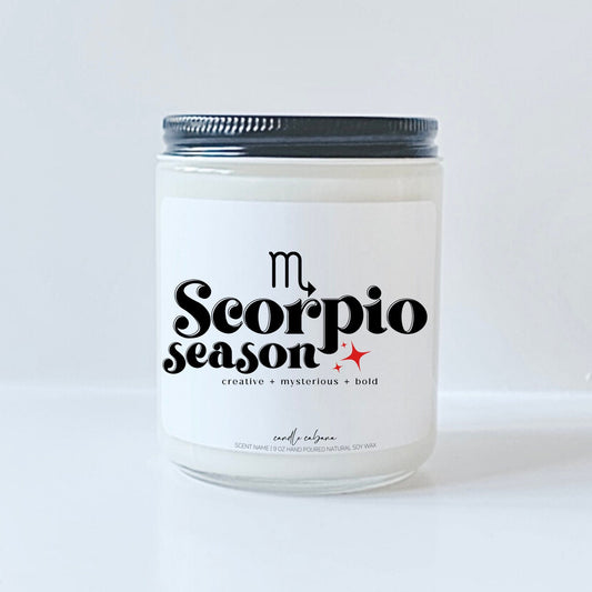 Scorpio Season