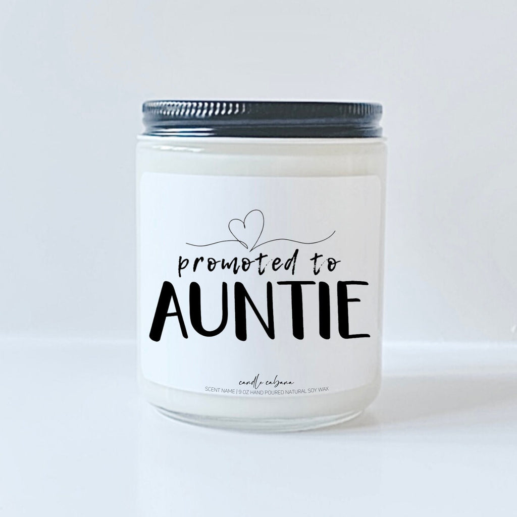 Promoted to Auntie