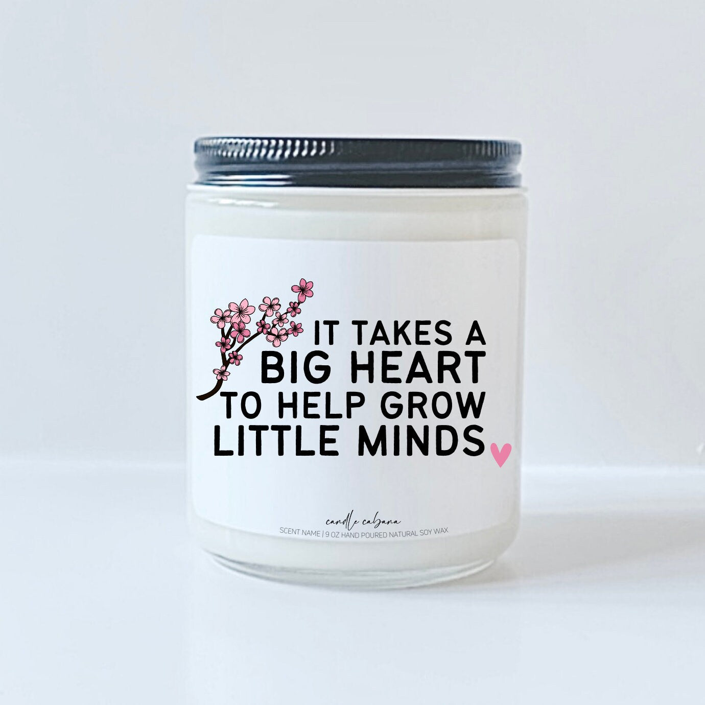 It takes a big heart to help grow little minds
