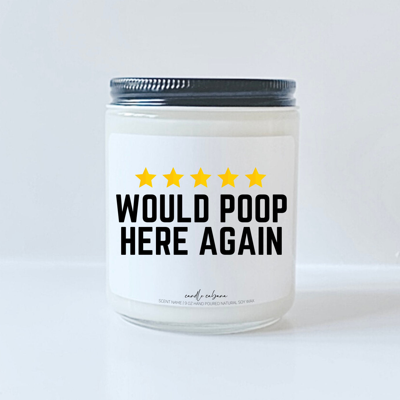 Would poop here again