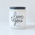 I love you