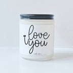 I love you