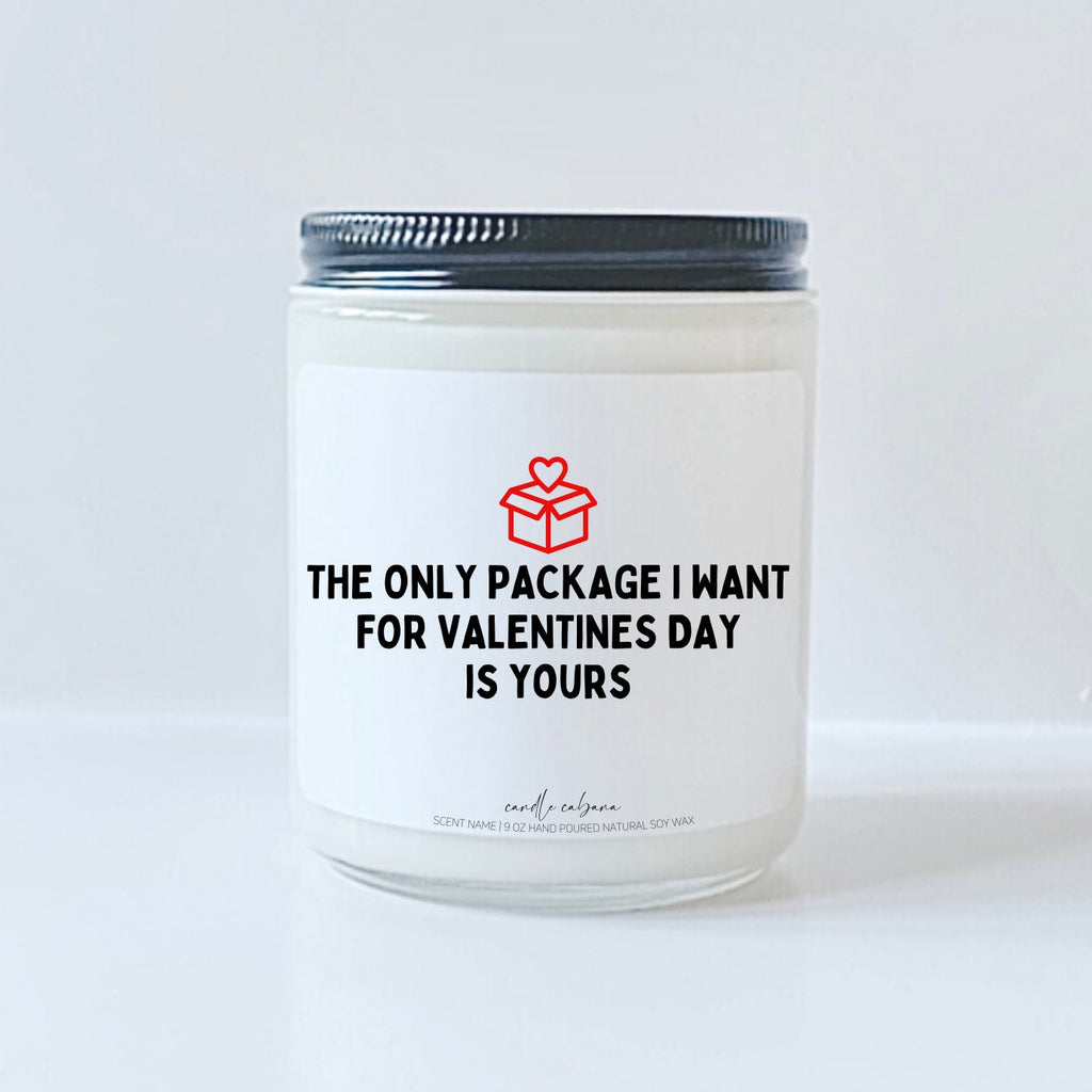 The only package I want is yours