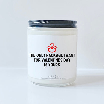 The only package I want is yours
