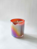 12 oz Soy Scented Candle - Pink Iridescent / Pick Your Scent