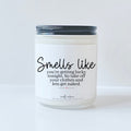 Smells like YOU'RE GETTING LUCKY TONIGHT