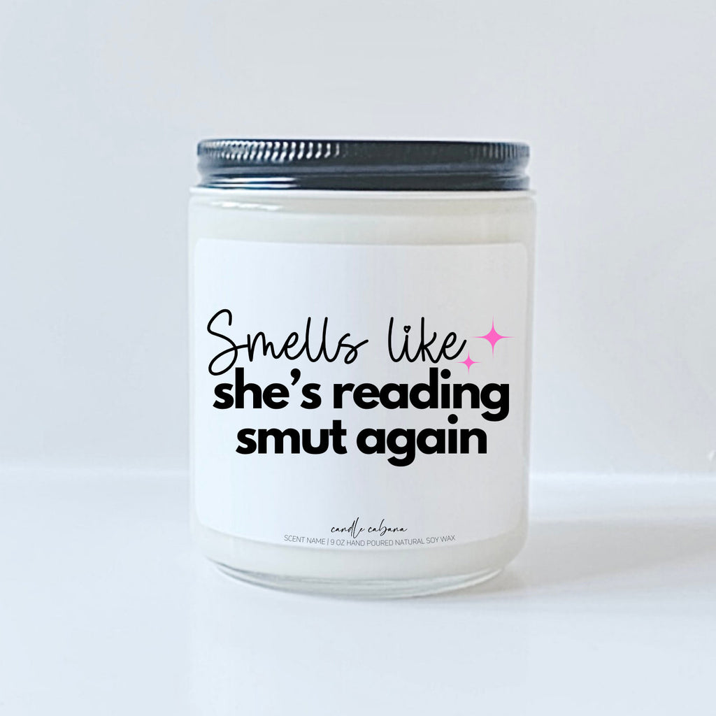 Smells Like She's Reading Smut Again